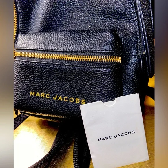 ‼️MARC JACOBS MINI BACKPACK!!‼️ - Picture 3 of 12